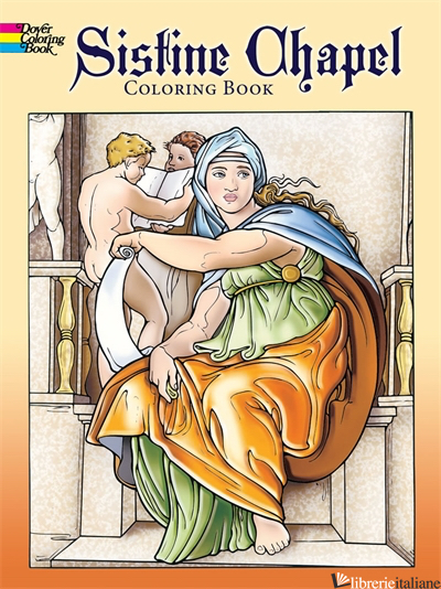 esaurito --- Sistine Chapel Coloring Book