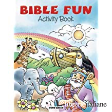 Bible Fun Activity Book