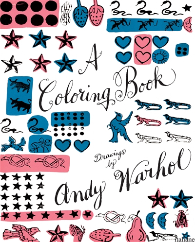 A Coloring Book: Drawings By Andy Warhol
