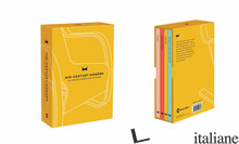 MID-CENTURY MODERN 4 CONCERTINA BOOK SET