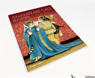 SHAKESPERARE CATS POSTER BOOK