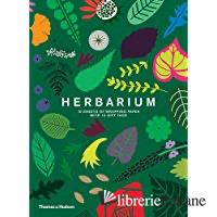 Herbarium: Gift Wrapping Paper Book