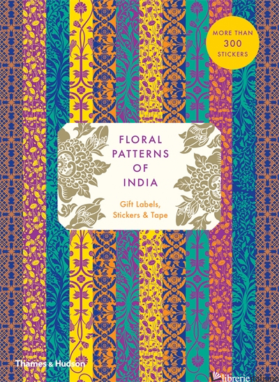 Floral Patterns Of India: Sticker & Tape Book