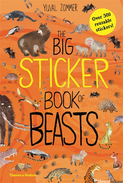 The Big Sticker Book Of Beasts