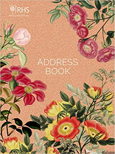Royal Horticultural Society Desk Address Book