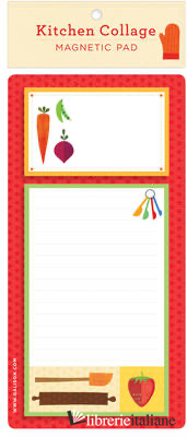 KITCHEN COLLAGE MAGNETIC PAD