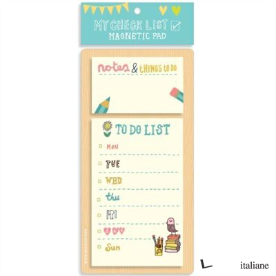 KATE SUTTON MY CHECKLIST MAGNETIC PAD