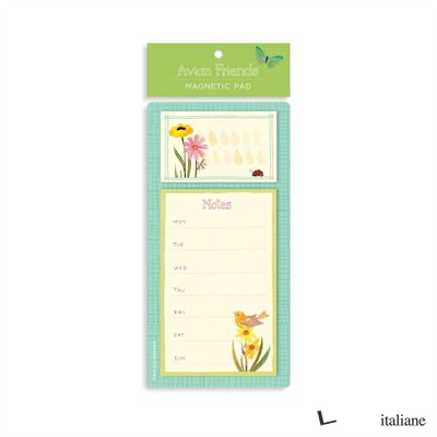 AVIAN FRIENDS MAGNETIC PAD