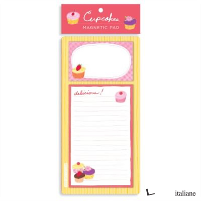 CUPCAKES MAGNETIC PAD