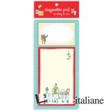 MAGNETIC PAD KATE SUTTON HOLIDAY TRAIN