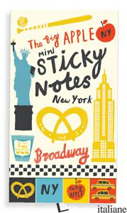 THE BIG APPLE MINI STICKY NOTES