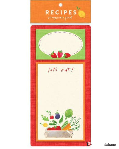 MY RECIPES MAGNETIC PAD