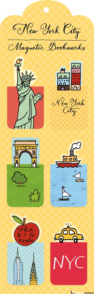 New York City Magnetic Bookmark