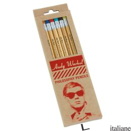 Andy Warhol Philosophy Pencil Set