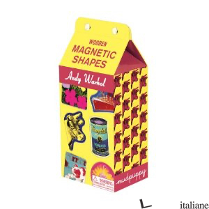 Andy Warhol Wooden Magnetic Shapes