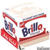 Andy Warhol Brillo Memo Block ---------esaurito --------------