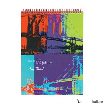 Andy Warhol Brooklyn Bridge Sketchbook