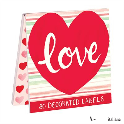 LOVE BOOK OF LABELS