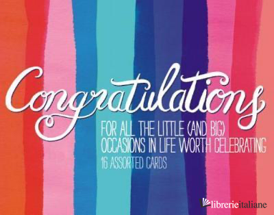 Congratulations Greeting Assortment Boxed Notecards