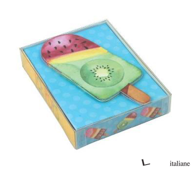 Ice Pops Die Cut Notecards