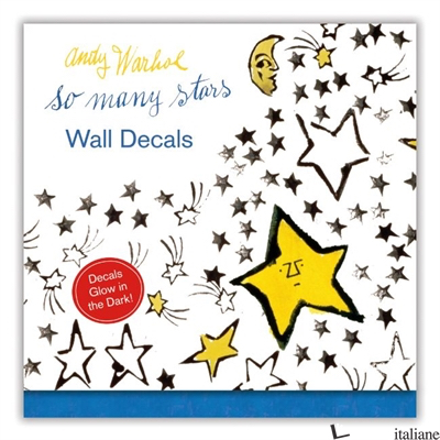 ANDY WARHOL SO MANY STARS WALL DECALS