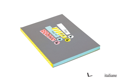 Hooray Today Colored Edge Journal