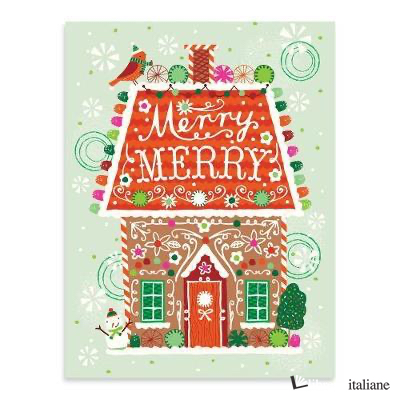 A Sweet Christmas Large Embellished Notecards