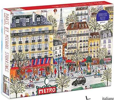 Michael Storrings Paris 1000 Pc Puzzle