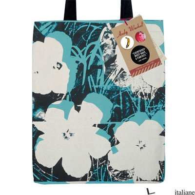 Andy Warhol Poppies Tote Bag