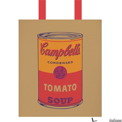 Andy Warhol Campbell's Soup Tote Bag