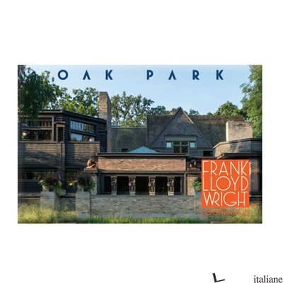 Frank Lloyd Wright Oak Park Magnet