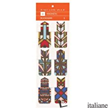 Frank Lloyd Wright Design Magnetic Bookmarks