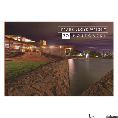 Frank Lloyd Wright Postcard Book