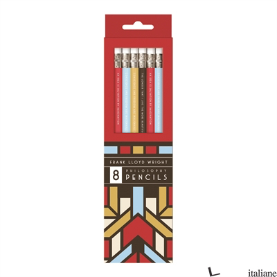 Frank Lloyd Wright Pencil Set