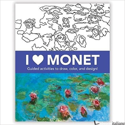 I Heart Monet Activity Book