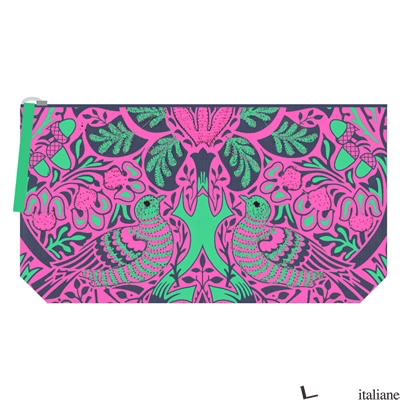 William Morris Dove And Rose Embroidered Pouch