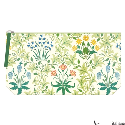 William Morris Celandine Embroidered Pouch