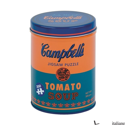 Andy Warhol Soup Can Orange 300 Piece Puzzle