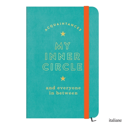 My Inner Circle Vegan Leather Address Book Keeper