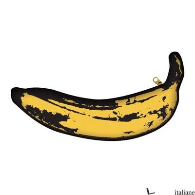 Andy Warhol Banana Pencil Pouch With Accessories
