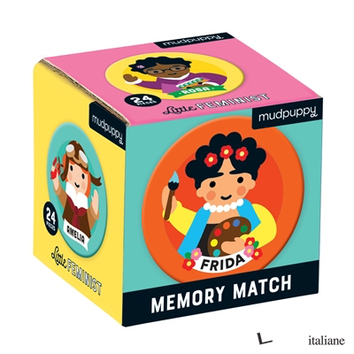 Little Feminist Mini Memory Match