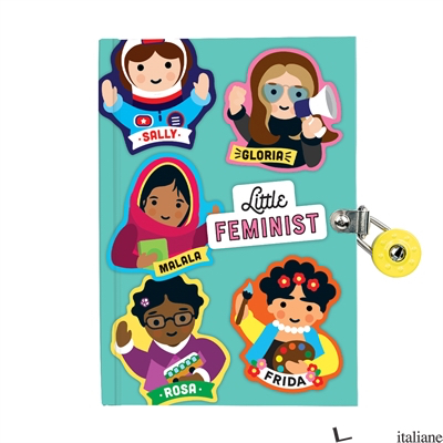 Little Feminist Locked Diary