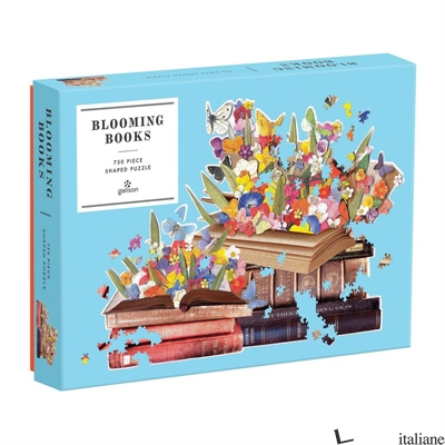 Blooming Books 750 Piece Shaped Puzzle