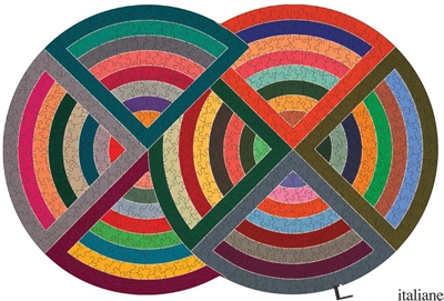 Moma Frank Stella 750 Piece Shaped Puzzle