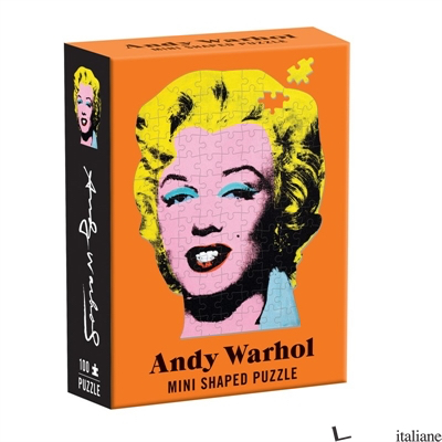 Andy Warhol Mini Shaped Puzzle Marilyn