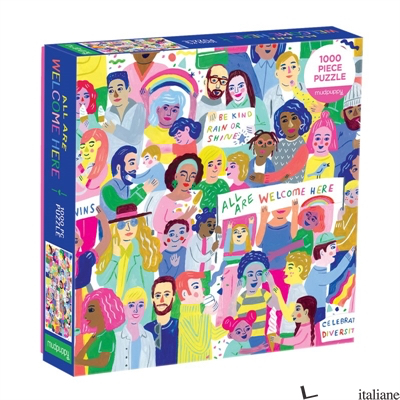 All Are Welcome Here! 1000 Piece Family Puzzle