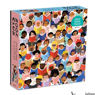 Book Club 1000 Piece Puzzle In a Square Box