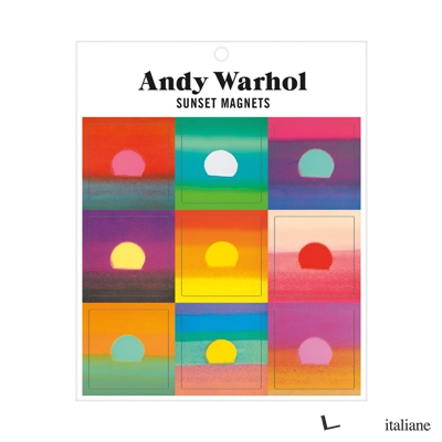 Andy Warhol Sunset Magnets