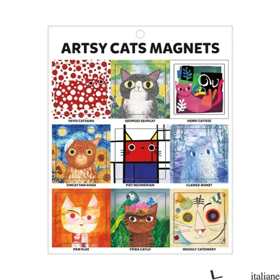 Artsy Cats Magnets
