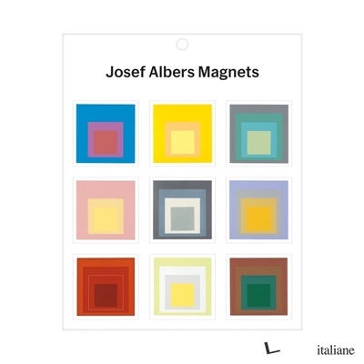 MoMA Josef Albers Magnets